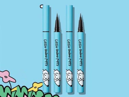 Little Ondine Puppy Hug Series Waterproof Liquid Eyeliner Pen Online Sale