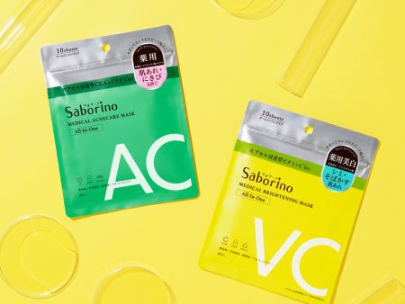 Saborino Medical Facial Sheet Mask 10 Sheets For Cheap