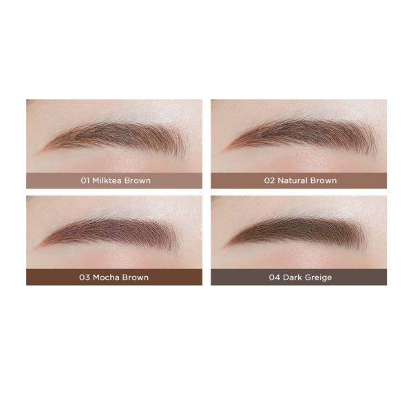 K-Palette Lasting 2Way Eyebrow Liquid WPa 03 Mocha Brown Sale