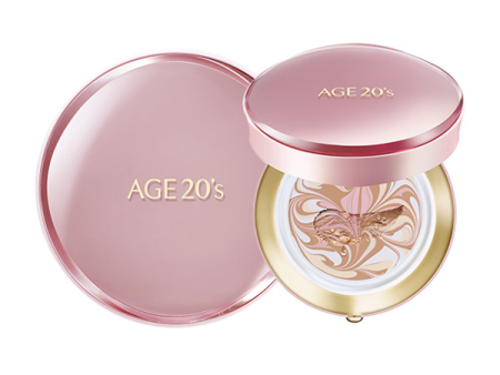 Age 20 S Signature Essence Cover Pact Moisture 21 Light Beige on Sale