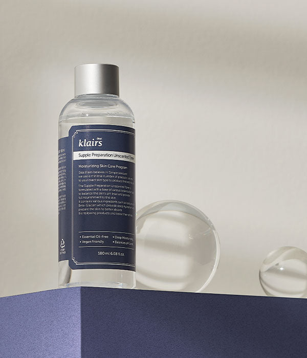 Dear Klairs Supple Preparation Unscented Toner 180ml Hot on Sale