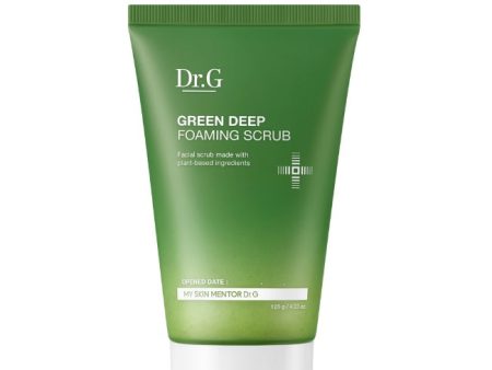 Dr.G Green Deep Foaming Scrub 120g Hot on Sale