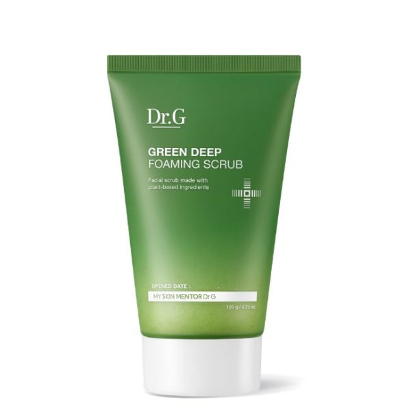 Dr.G Green Deep Foaming Scrub 120g Hot on Sale