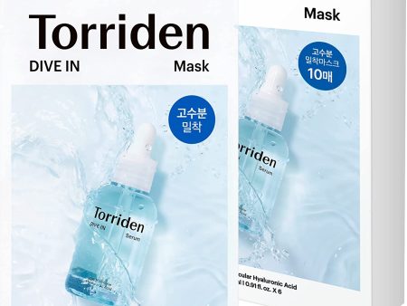 Torriden Dive-In Low Molecule Hyaluronic Acid Mask Pack 1pc Online Hot Sale