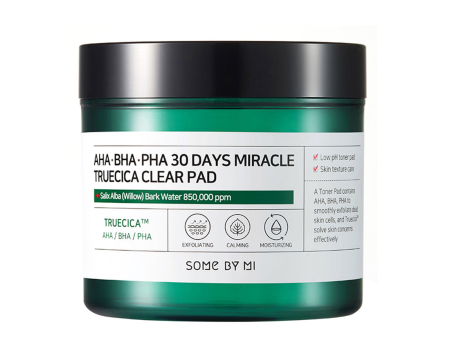 Some By Mi AHA BHA PHA 30 Days Miracle Truecica Clear Pad 70ea Supply