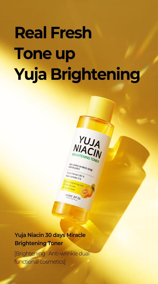 Some By Mi Yuja Niacin Brightening Toner 150ml N For Cheap