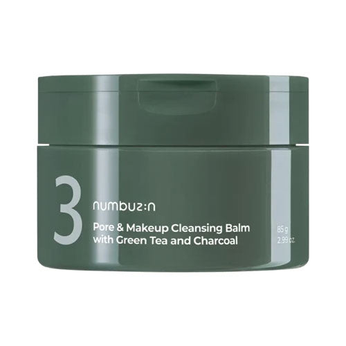 Numbuzin No.3 Pore & Makeup Cleansing Balm With Green Tea And Charcoal 85g Online Sale