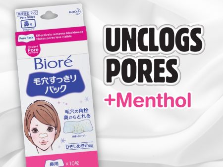 Kao Biore Pore Pack 10s Online Hot Sale