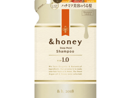 &Honey Deep Moist Shampoo 1.0 Refill 350ml Online Hot Sale