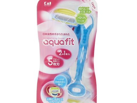 Kai Aquafit Razor 3Pcs For Cheap