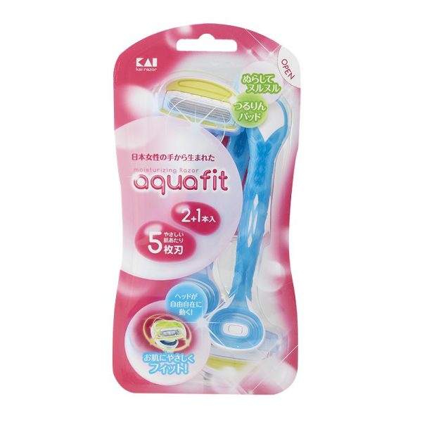 Kai Aquafit Razor 3Pcs For Cheap