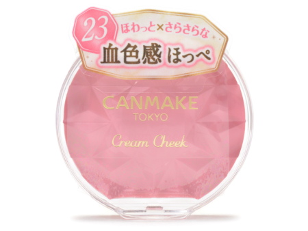 Canmake Cream Cheek 23 Cupid Pink Fashion