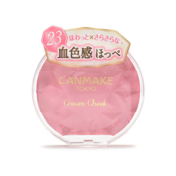 Canmake Cream Cheek 23 Cupid Pink Fashion