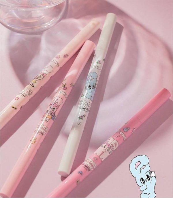 Flortte X ESTHER BUNNY Dual-Ended Eyeliner Pencil 0.5g Hot on Sale