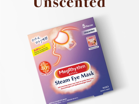 Kao MegRhythm Steam Eye Mask Unscented 5P Online