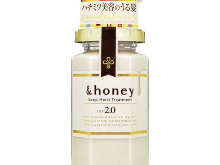 &Honey Deep Moist Treatment 2.0 440ml For Discount