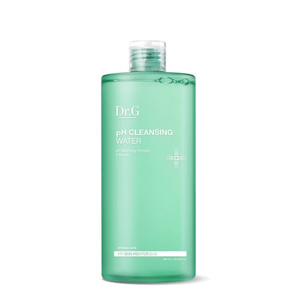 Dr.G PH Cleansing Water 490ml on Sale