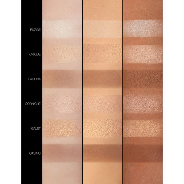 Bord De Plage Highlighting And Bronzing Palette Supply