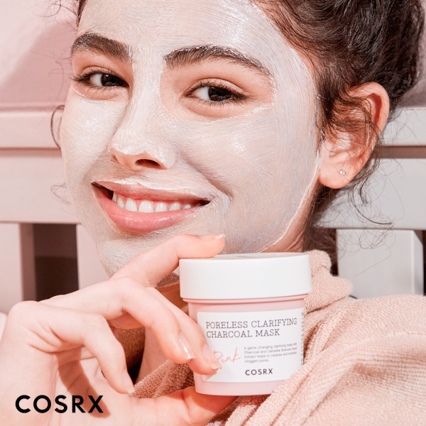 Cosrx Poreless Clarifying Charcoal Mask 110g Fashion