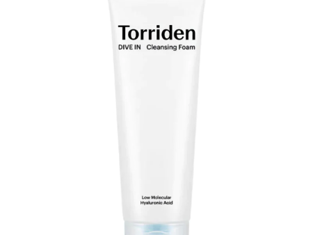 Torriden Dive-In Low Molecular Hyaluronic Acid Cleansing Foam 150ml For Sale