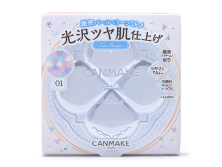 Canmake Illuminating Finish Powder ~Abloom~ Fashion