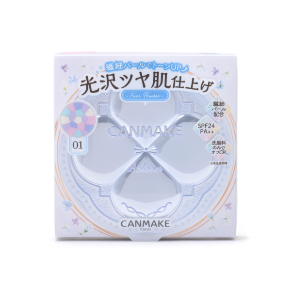 Canmake Illuminating Finish Powder ~Abloom~ Fashion