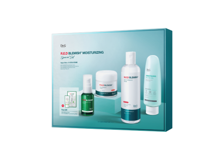 Dr.G Red Blemish Moisturizing Special Set Sale