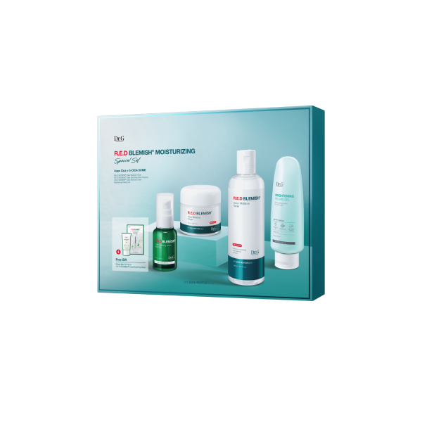 Dr.G Red Blemish Moisturizing Special Set Sale