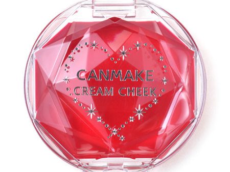 Canmake Cream Cheek CL01 Clear Red Heart Online now