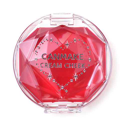 Canmake Cream Cheek CL01 Clear Red Heart Online now