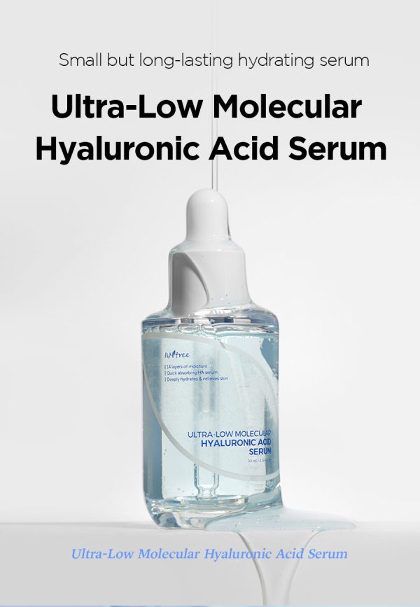 Isntree Ultra-Low Molecular Hyaluronic Acid Serum 50ml For Discount