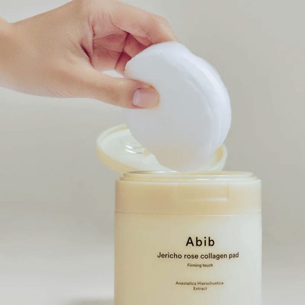 Abib Jericho Rose Collagen Pad Firming Touch Supply