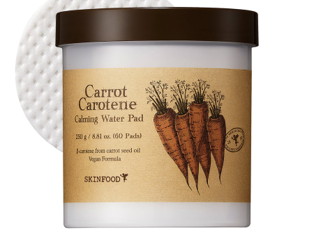 Skinfood Carrot Carotene Calming Water Pad 60ea Supply