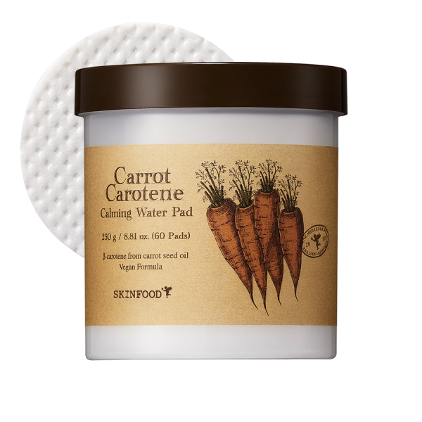 Skinfood Carrot Carotene Calming Water Pad 60ea Supply