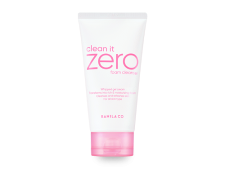 Banila Co Clean it Zero Foam Cleanser 150ml For Sale