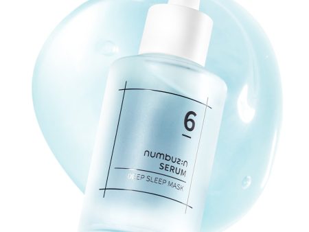 Numbuzin No.6 Deep Sleep Mask Serum 50ml Hot on Sale