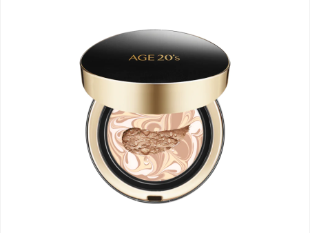 Age 20 S Signature Essence Cover Pact Intense Cover 21 Light Beige Hot on Sale