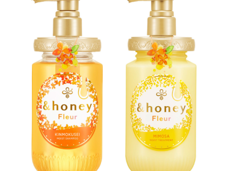 & Honey Fleur Kinmokusei Moist 450ml For Discount