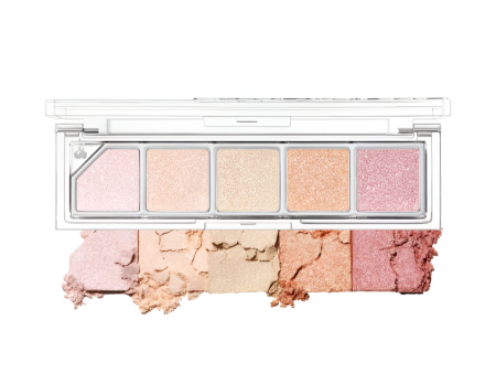 Unleashia Mood Shower Face Palette Fashion