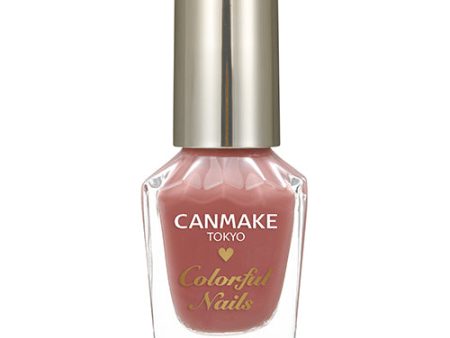 Canmake Colorful Nails N43 Raspberry Ganache Online