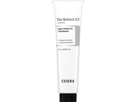 Cosrx The Retinol 0.3 Cream 20ml Hot on Sale