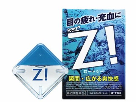 Rohto Z Cooling Eye Drops 12ml Online now