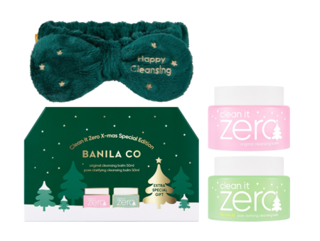 Banila Co Clean It Zero Christmas Special Edition 50ml*2+1ea For Discount