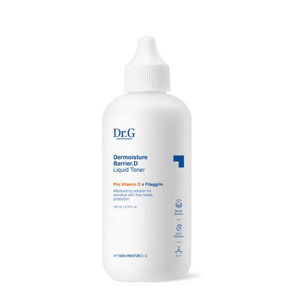 Dr.G Dermoisture Barrier D Liquid Toner 200ml Supply