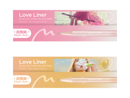 Love Liner Liquid Eyeliner R4 S Bijou Glitter Collection on Sale