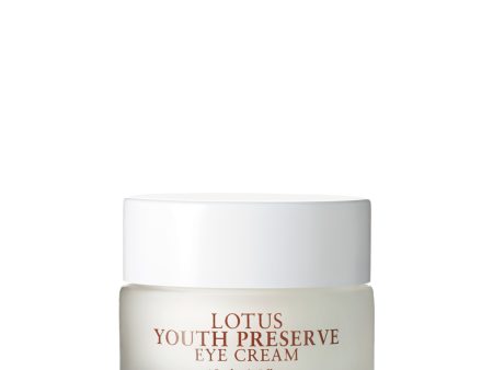 Lotus Youth Preserve Eye Cream Hot on Sale