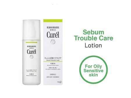 Kao Curel Sebum Care Lotion 150ml Fashion