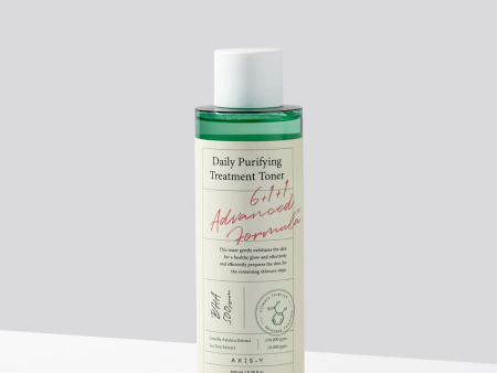 AXIS-Y Daily Purifying Treatment Toner 200ml For Discount