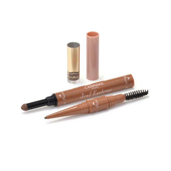 Canmake 3 in1 Eyebrow 04 Brown Beige For Discount