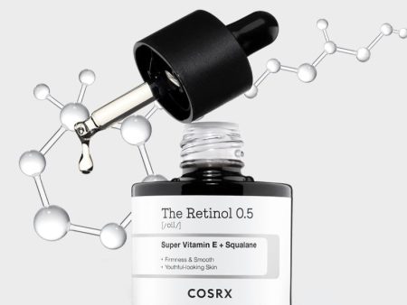 Cosrx The Retinol 0.5 Oil 20ml Fashion